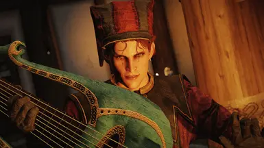 ...ho ho ho, and hee hee hee, break that lute across my knee...
