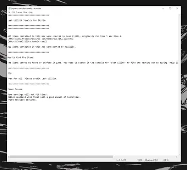 For the Nexus Police, DL from Loverslab upload