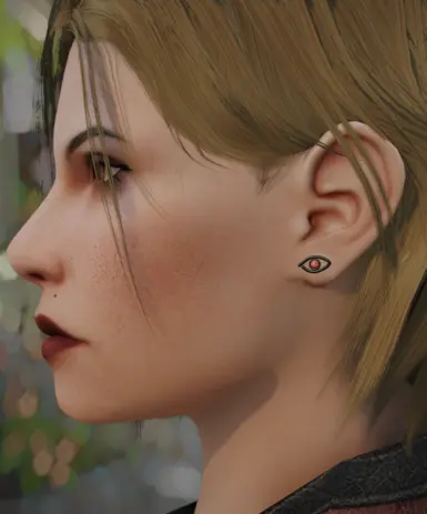 Astrids custom earrings!