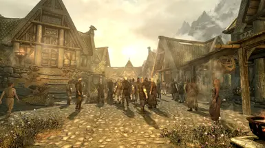 Crowded Streets at Skyrim Special Edition Nexus - Mods and Community