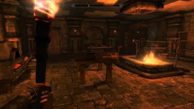 Dwemer Metal Grinder in the Clockwork Castle