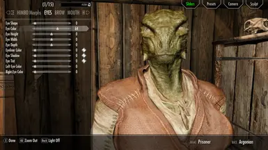 Separated eyes now working, thanks SassiestAssassin!