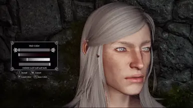 HG Hairdos 1 and 2 - Grayscale Retextures at Skyrim Special Edition ...