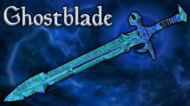 Overpowered Ghostblade