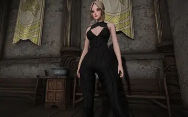 Bodysuit is from ZK Rogue by Elle
