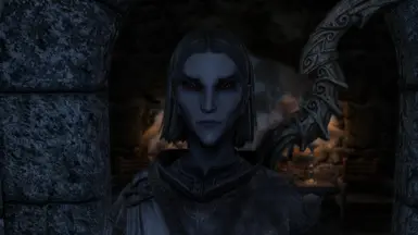 HairFemaleElf10 + Vanilla Hair Remake + Improved Eyes + ENB