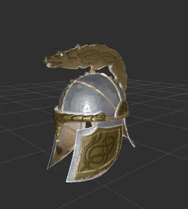 Dragon-helm