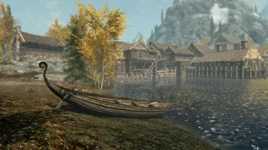 Rowboat - Riften
