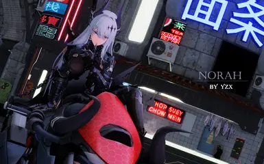 Norah Race and Follower