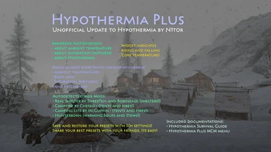 Hypothermia Plus SSE - Unofficial Upgrade