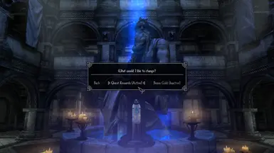 Bonus Gold for the merchants is disabled by default unlike the Quest Reward system