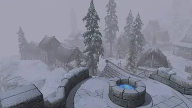 Winterhold Restored - Disabled Nordic Walls Patch