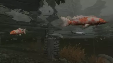Winterhold Restored - Expanded Fishery Patch (Fishing Creation alone)