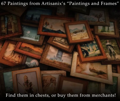Paintings from Artisanix