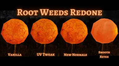 Root Weeds Redone