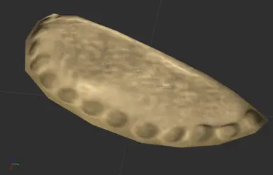 Vanilla Beef Pasty