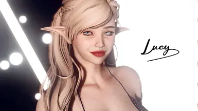 Lucy - A UBE Face Preset
