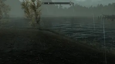 Puddles and ripples on water, ripples are not easy to capture, looks great in game