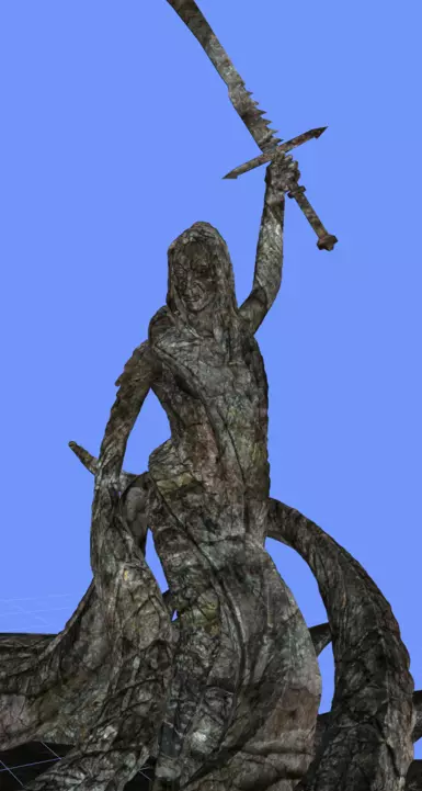 2.2 Version with mountain texture instead of Boethiah texture.