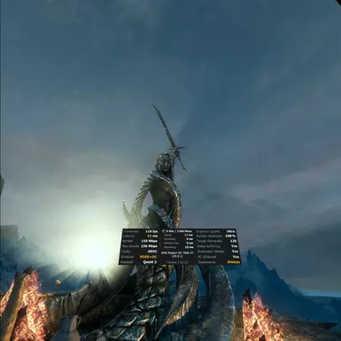 No performance hit, even in VR