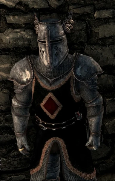 Defiled Crusader Armor