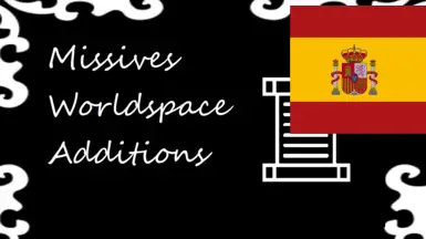 Missives Worldspace Additions - Spanish at Skyrim Special Edition Nexus ...