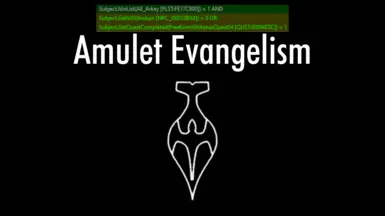 Amulet Evangelism - Andurs Tweak