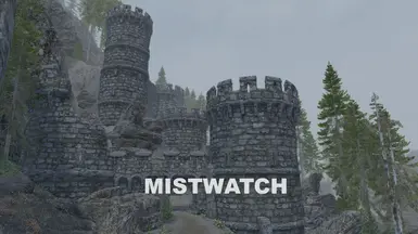 Imperial Castles of Skyrim - Fort Battlements v2 at Skyrim Special ...