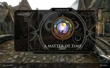 A Matter of Time - A HUD clock widget