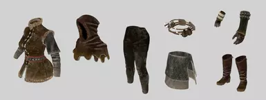 v1.3: add the conversions of Hood, Gloves, and Boots.