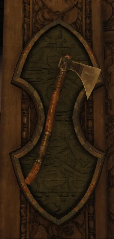 War Axe of Hjaalmarch