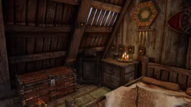 Chest and Buttons in Breezehome