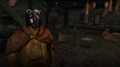 Black Sheep Mask
