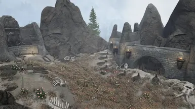 Bonestrewn Crest - With My Mod