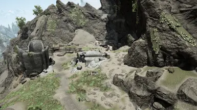 Dragontooth Crater - Without My Mod