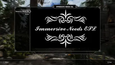 Immersive Needs ESL MCM