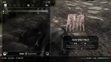 All Animals Now Drop Meat - Wolf Meat