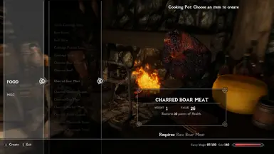 All Meats can be Charred - Additional New Tasty Recipies Also Added