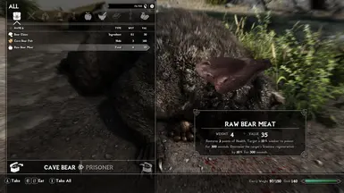 All Animals Now Drop Meat - Bear Meat