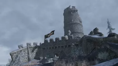 With Imperial Castles of Skyrim
