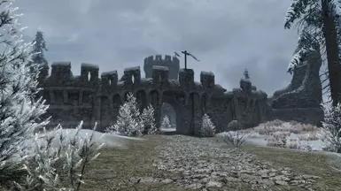 With Imperial Castles of Skyrim