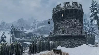 With Imperial Castles of Skyrim