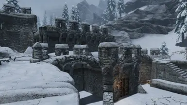 With Imperial Castles of Skyrim