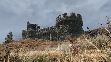 With Imperial Castles of Skyrim