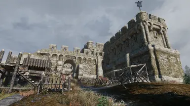 With Imperial Castles of Skyrim