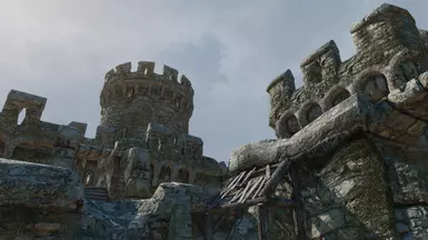 With Imperial Castles of Skyrim