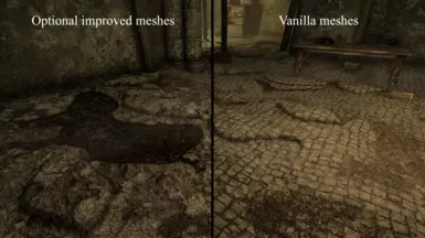Improved meshes comparison
