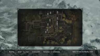 Riften before Skyrim water bug fix