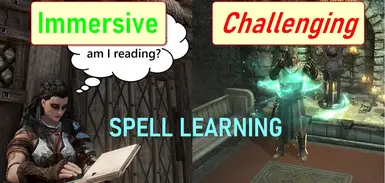 Immersive Challenging Spell Learning