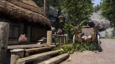 Without the patch - floating sacks and lantern